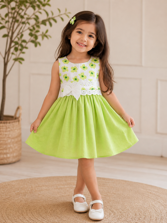 Lime Blossom Dress NAS1499