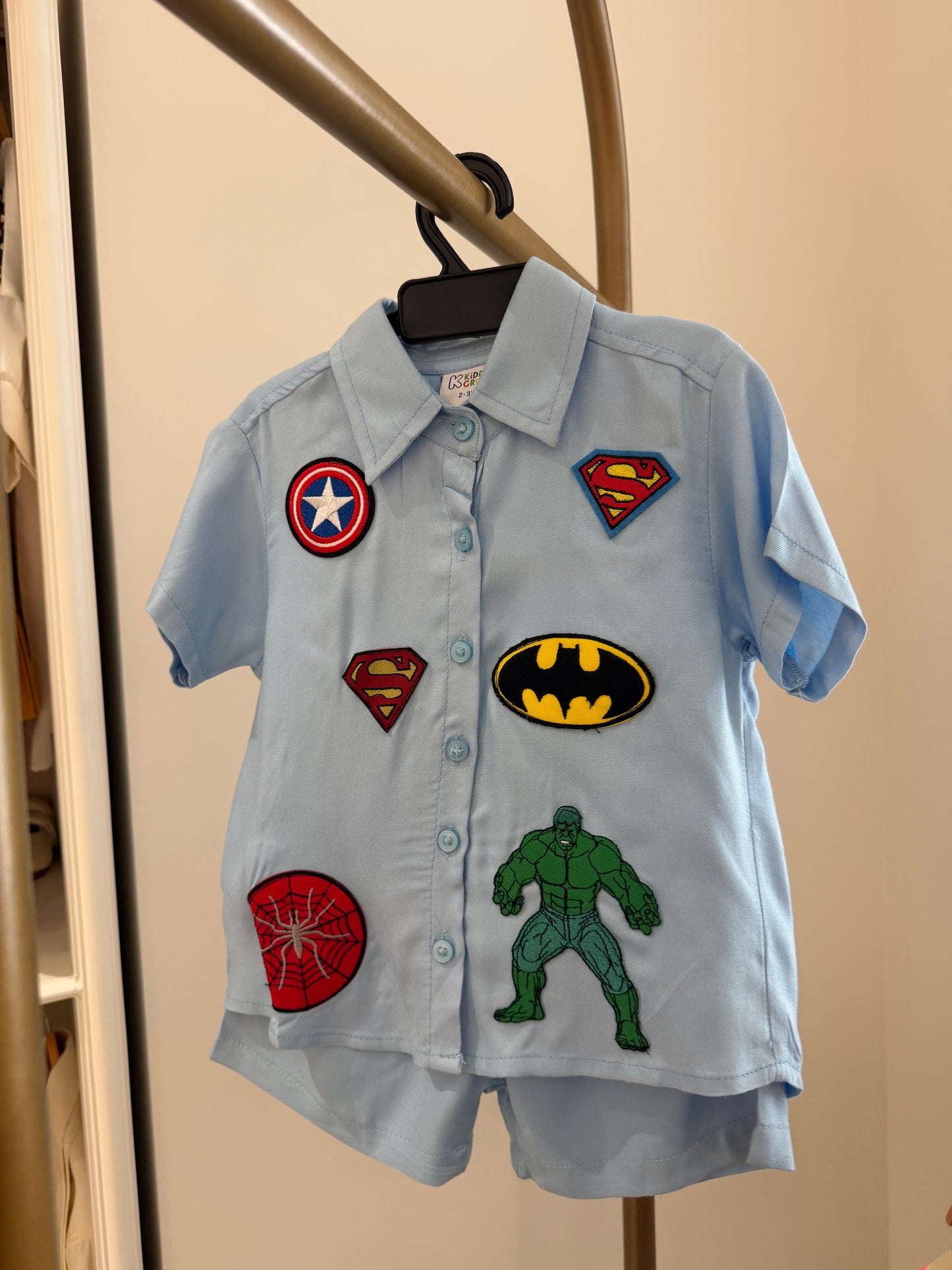 Super hero Co-ord NAS1465