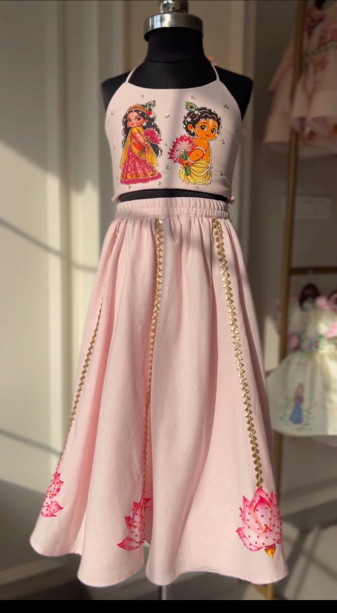 Gopi Grace lotus lehenga NAS1729
