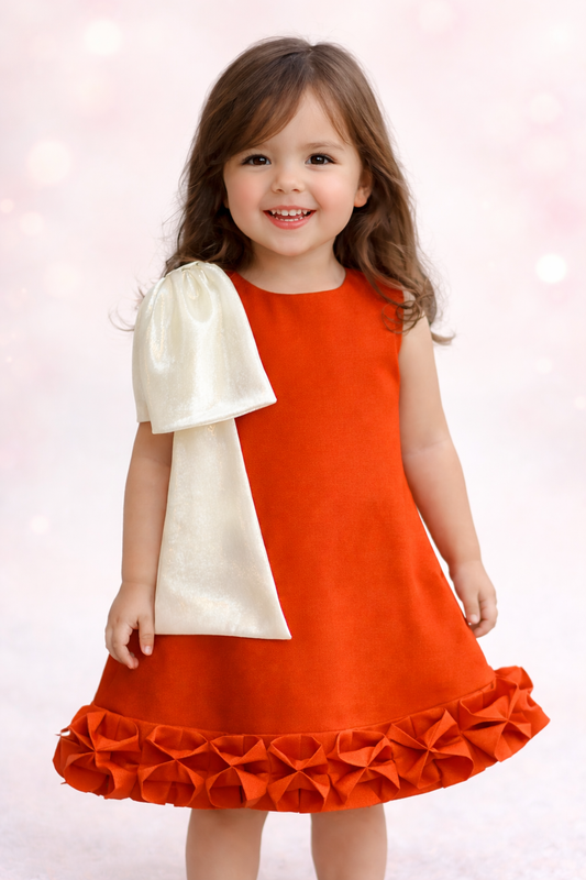 Tangerine Muse Dress NAS1411