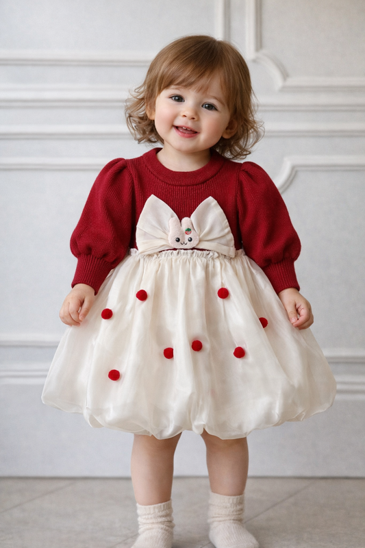 Red Rabbit Dress NAS494