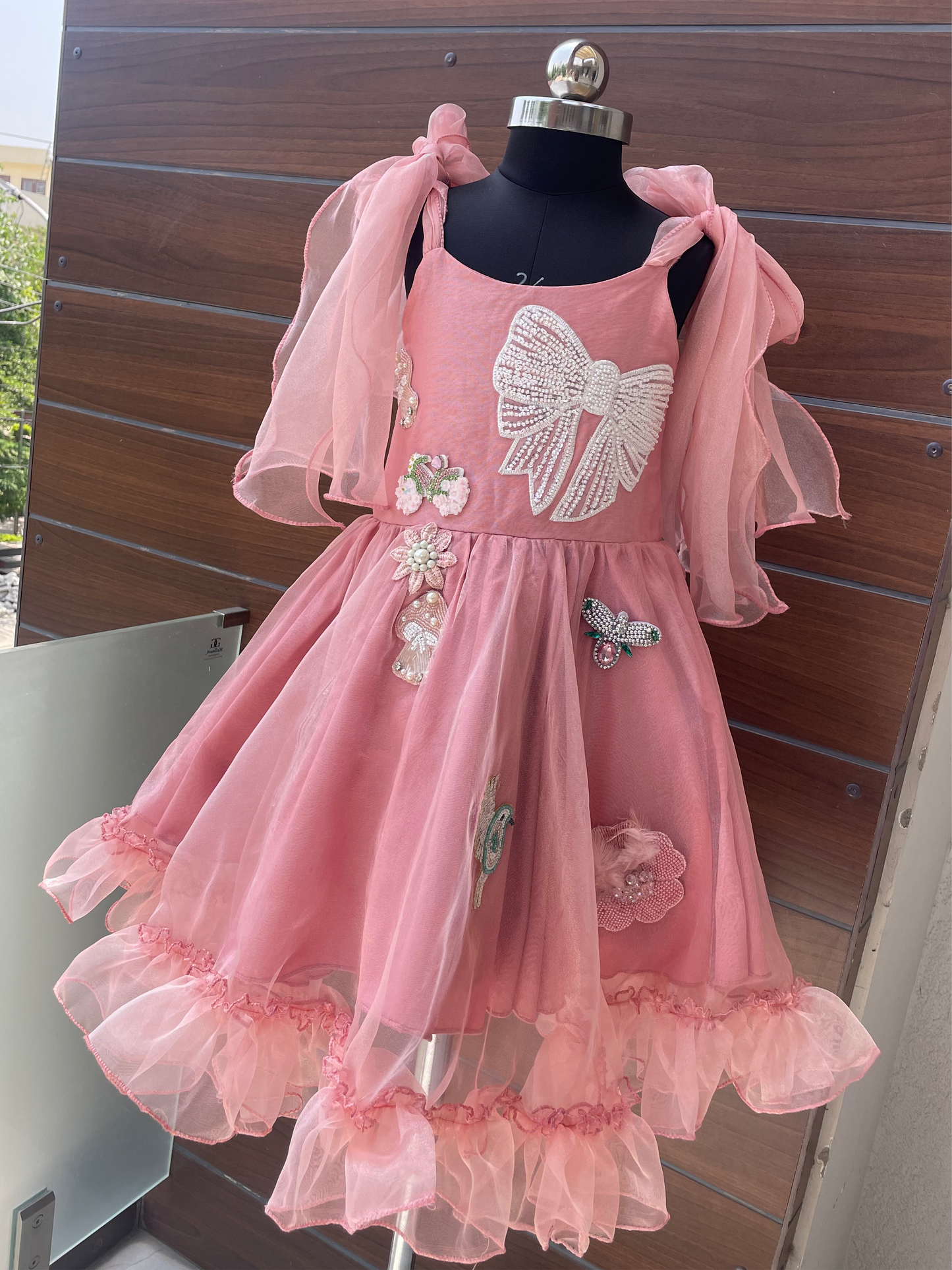 Blushing Belle Frock