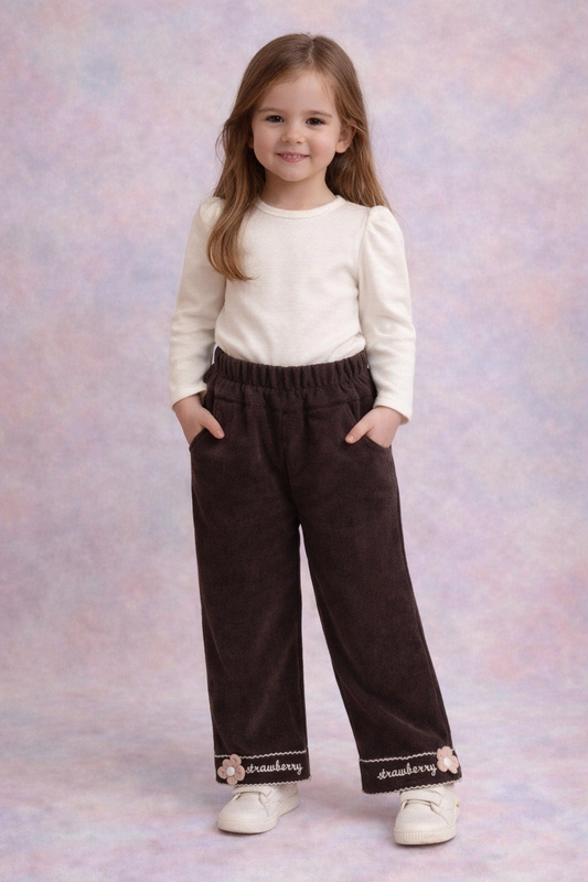 Walnut flower pants NAS571