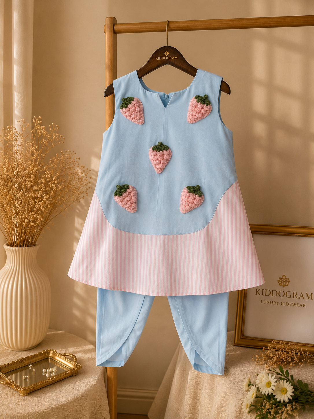 Strawberry Skies Set