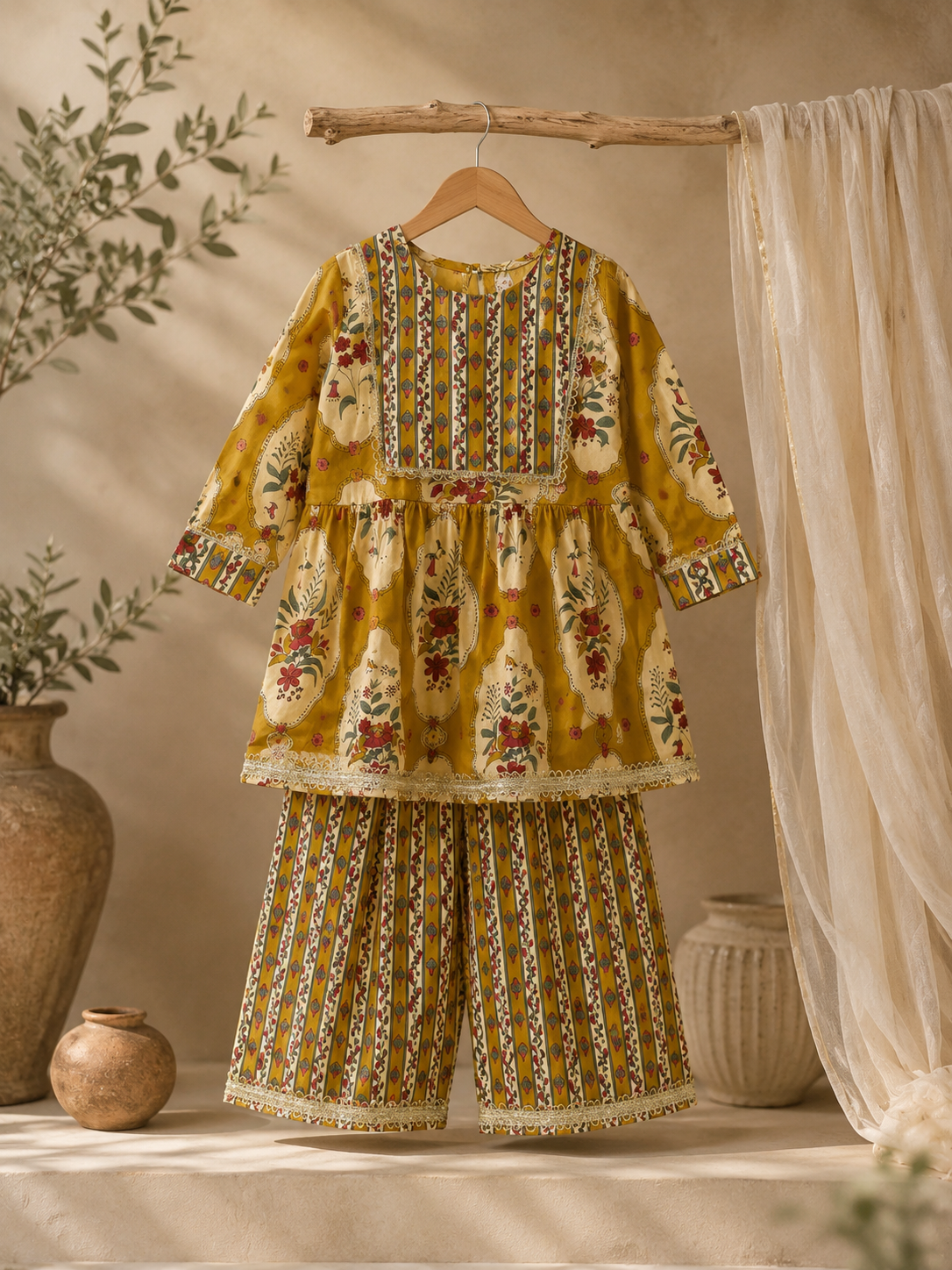 Mustard Muse NAS1618