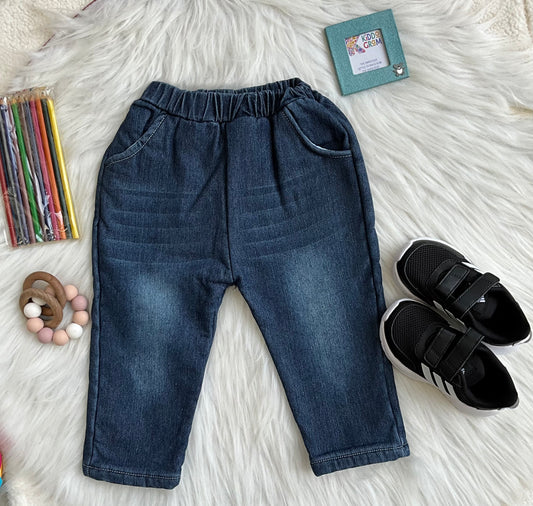 Kids Classic Blue Jeans