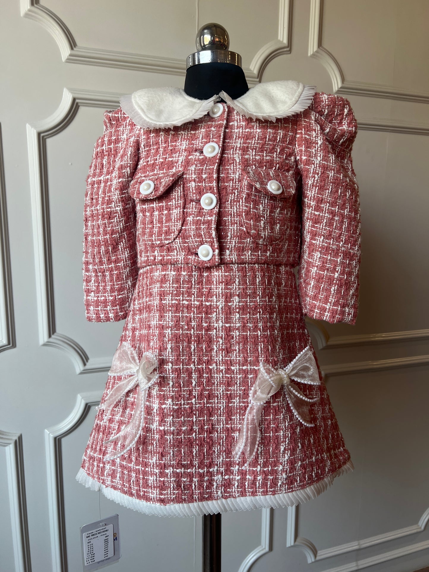 Princess Tweed Ensemble NAS1307