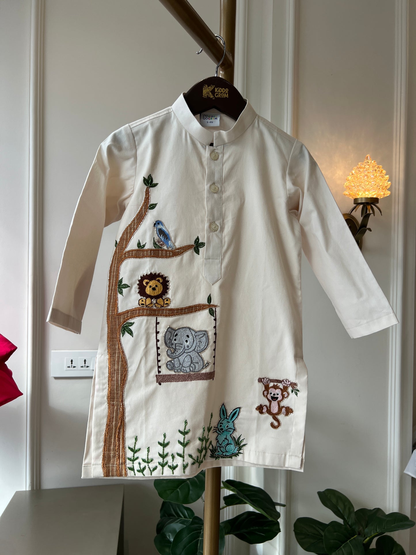 Jungle Tales Kurta 🦁