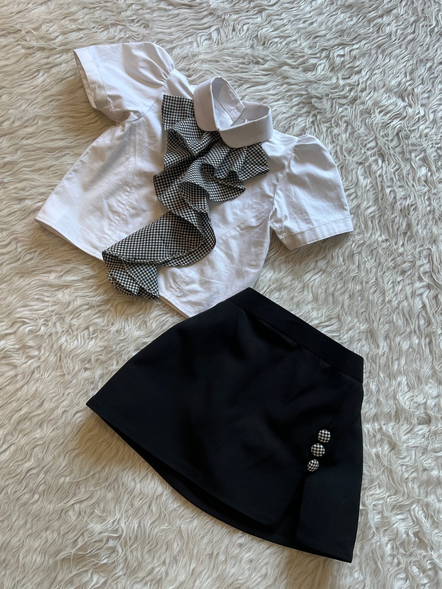 Paris Charm skirtSet NAS1566