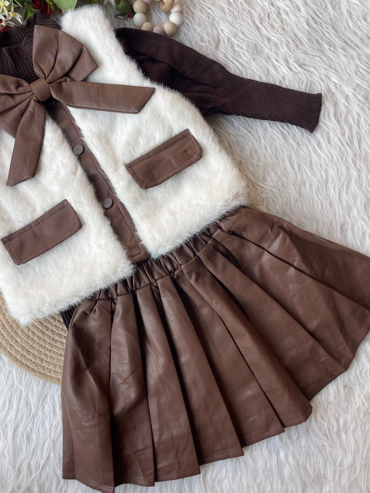 Darling diva skirt set