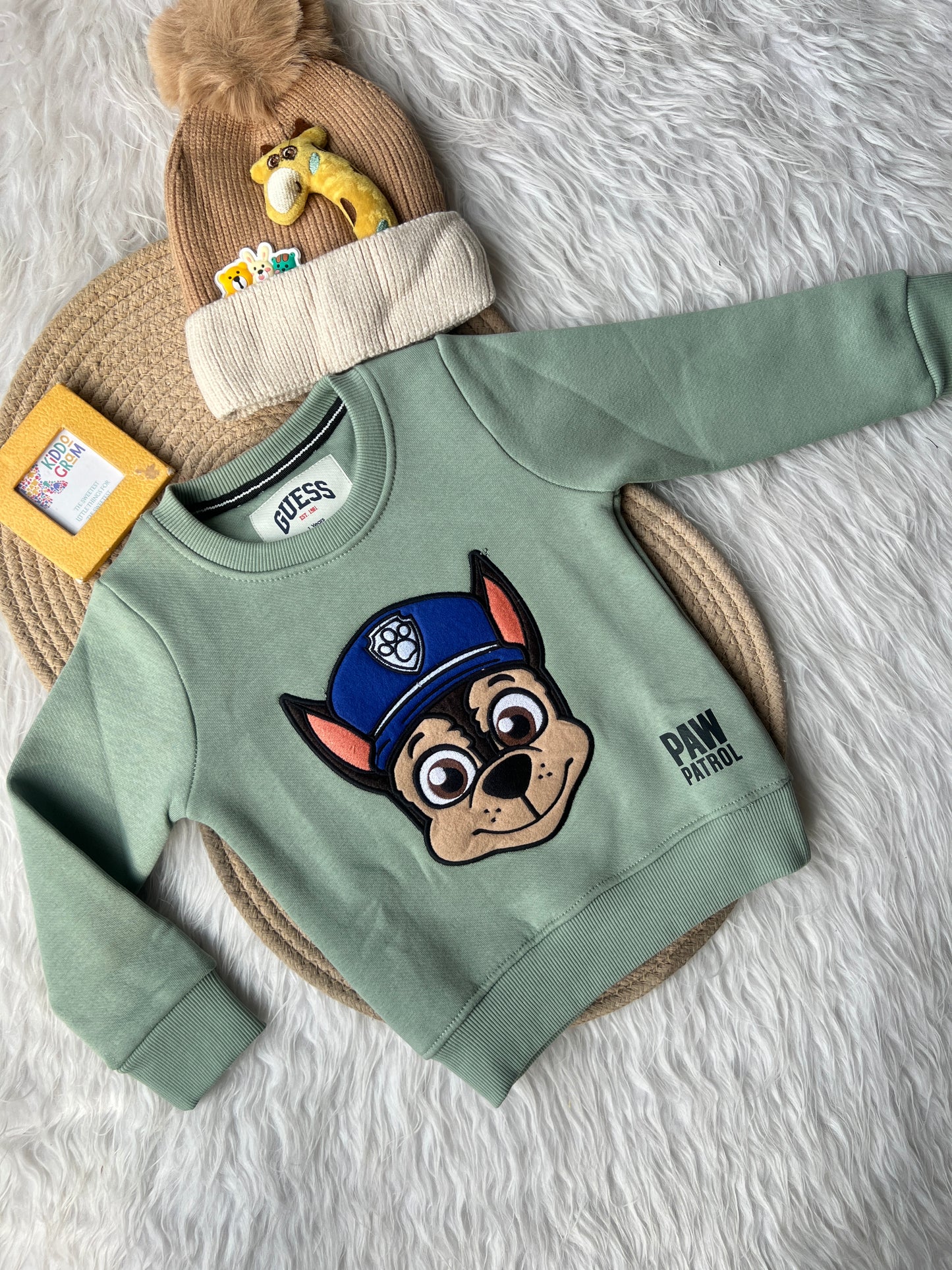 Pow rubble sweatshirt