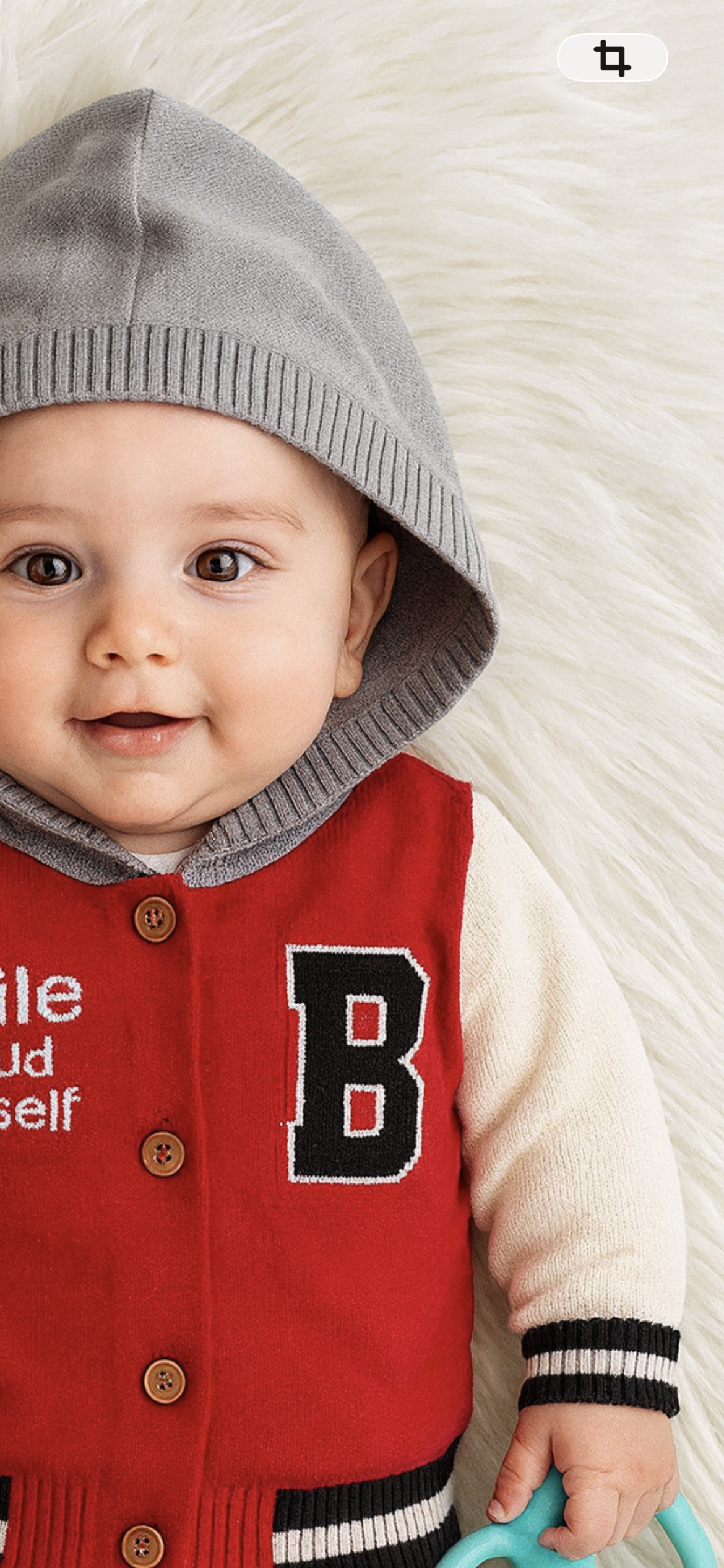 Little Loomy Sweat Shirt NAS234