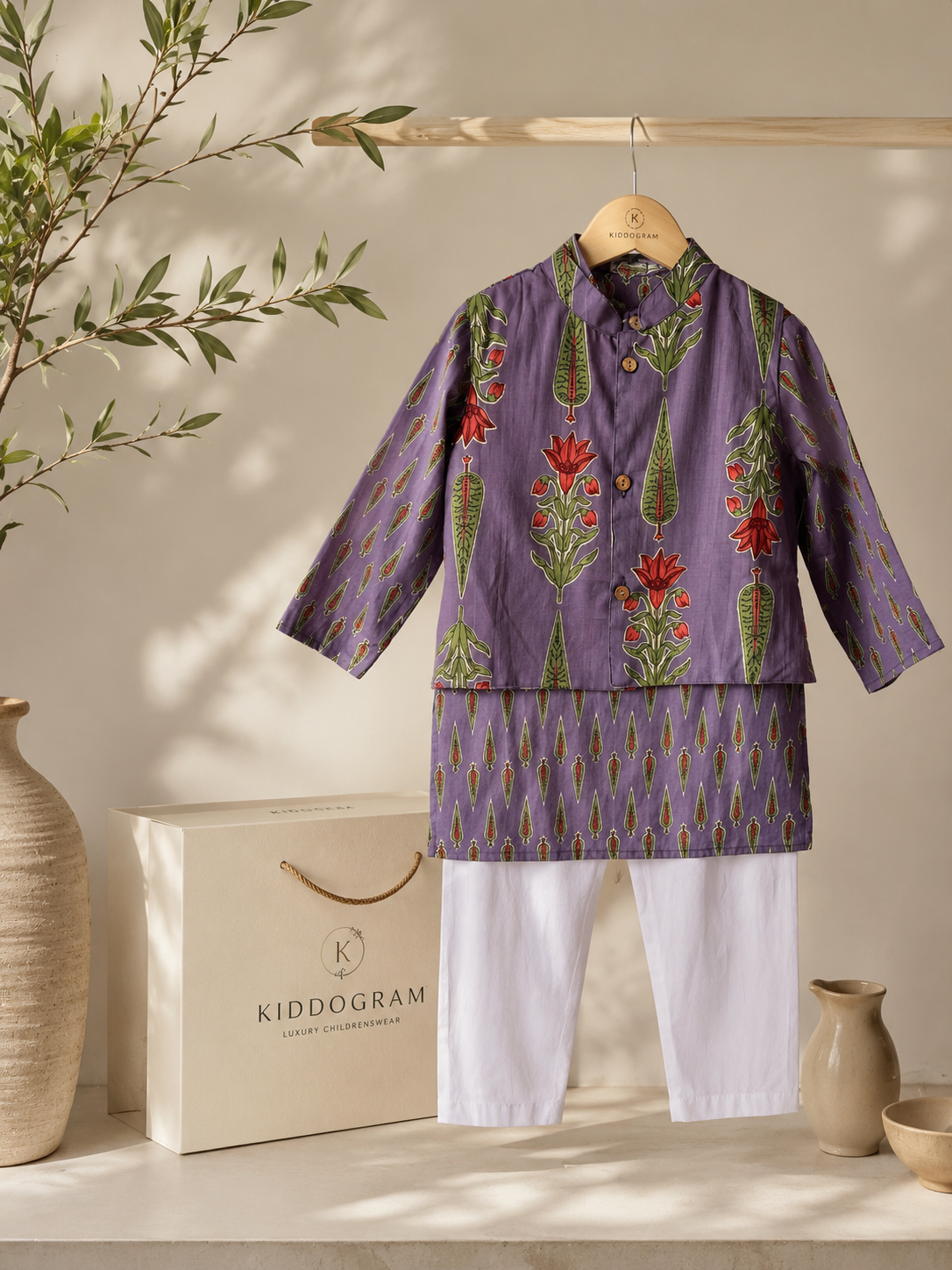 Gul-e-Lavender NAS1611