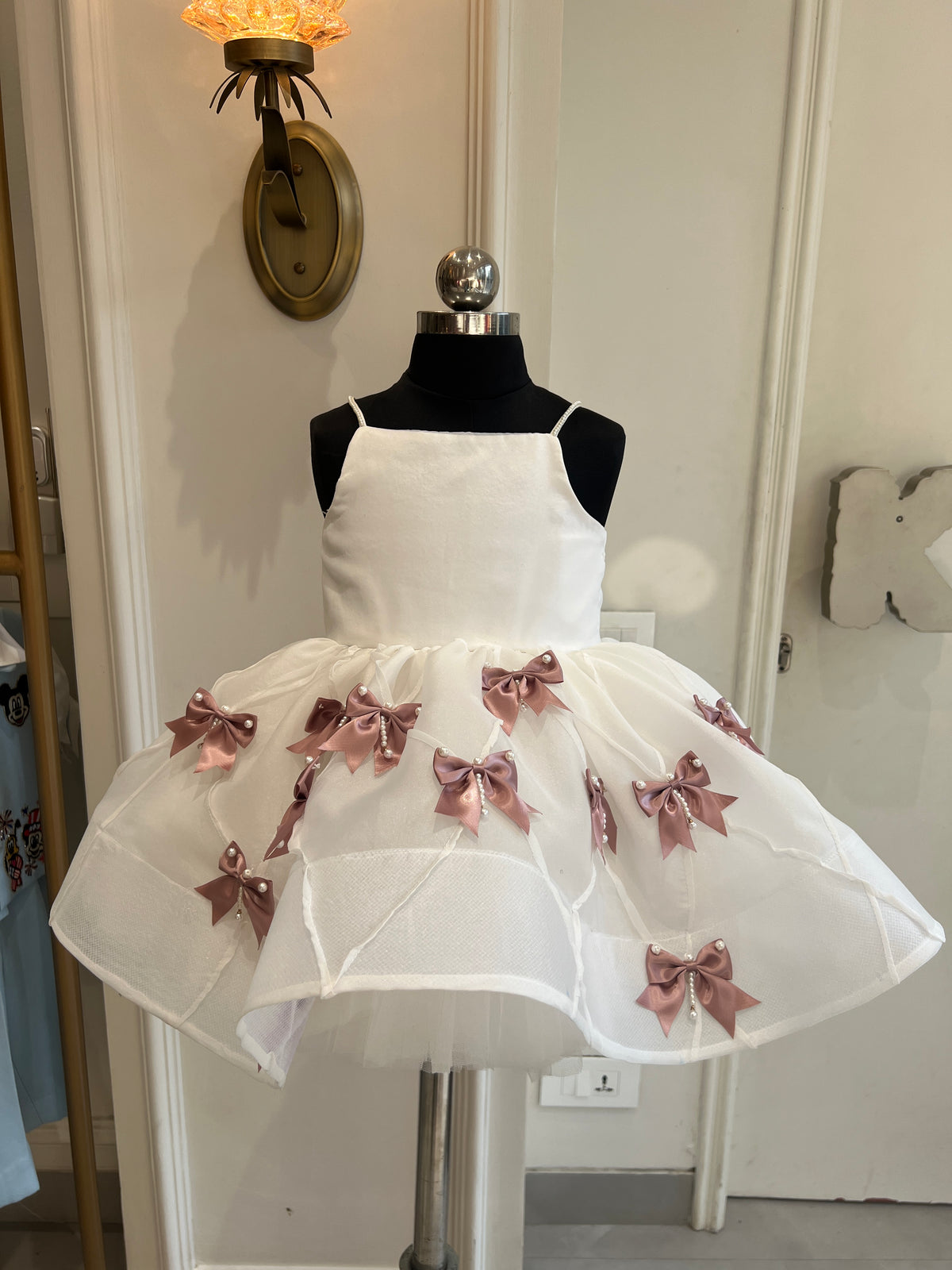 The Blush Pintex bow Edit
