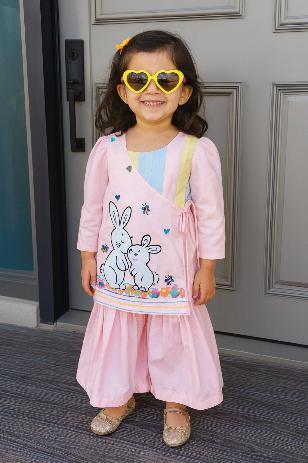 Sweet Snuggle Sharara 🩷