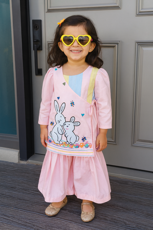 Sweet Snuggle Sharara 🩷