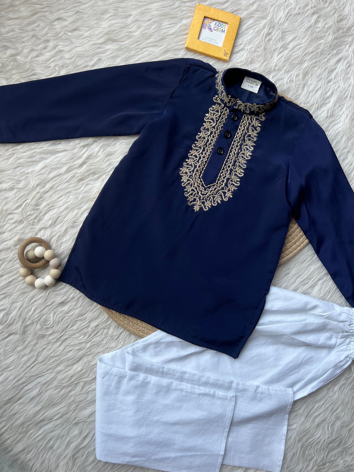 Navy Majesty kurta