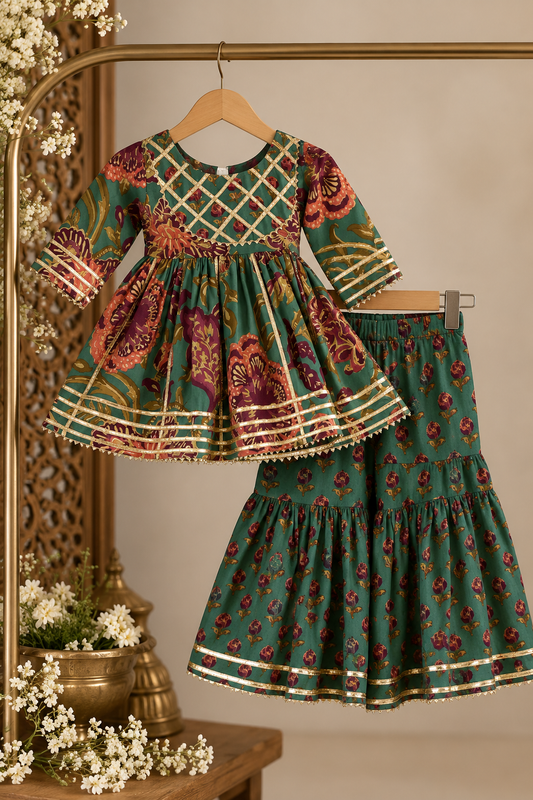 The Gilded Garden NAS1875