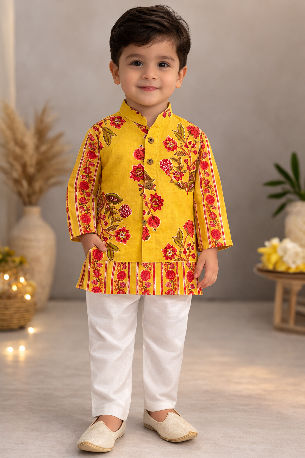 Little Sunshine Kurta NAS1448
