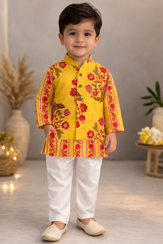 Little Sunshine Kurta NAS1448