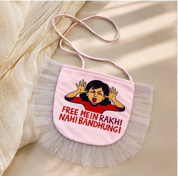 No Free Mein Rakhi Bag