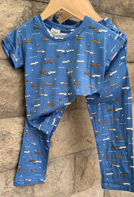 Pawfect Print Pj nightsuit