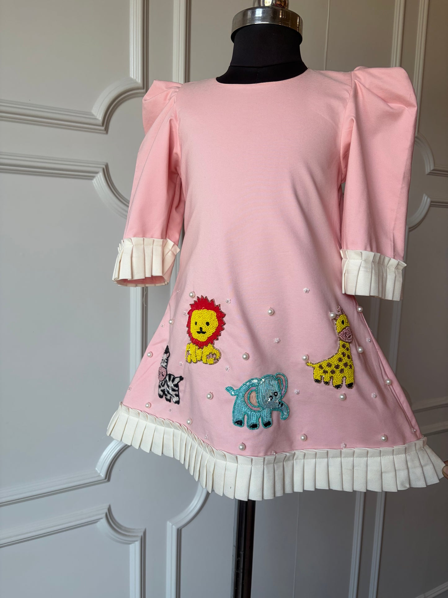 Pink Jungle Joy Dress NAS635