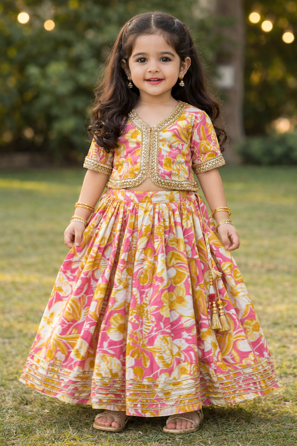 Floral Lengha NAS902