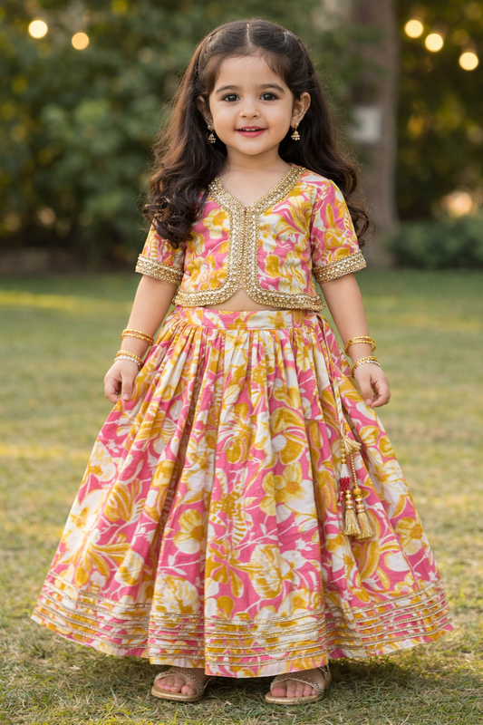 Floral Lengha NAS902