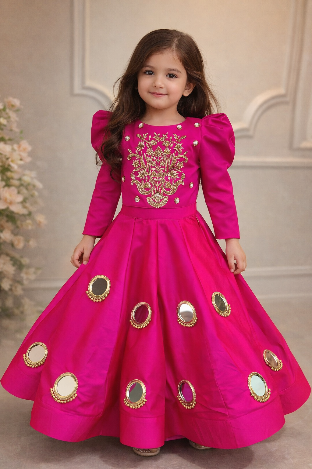 Mirror Bloom Lehenga