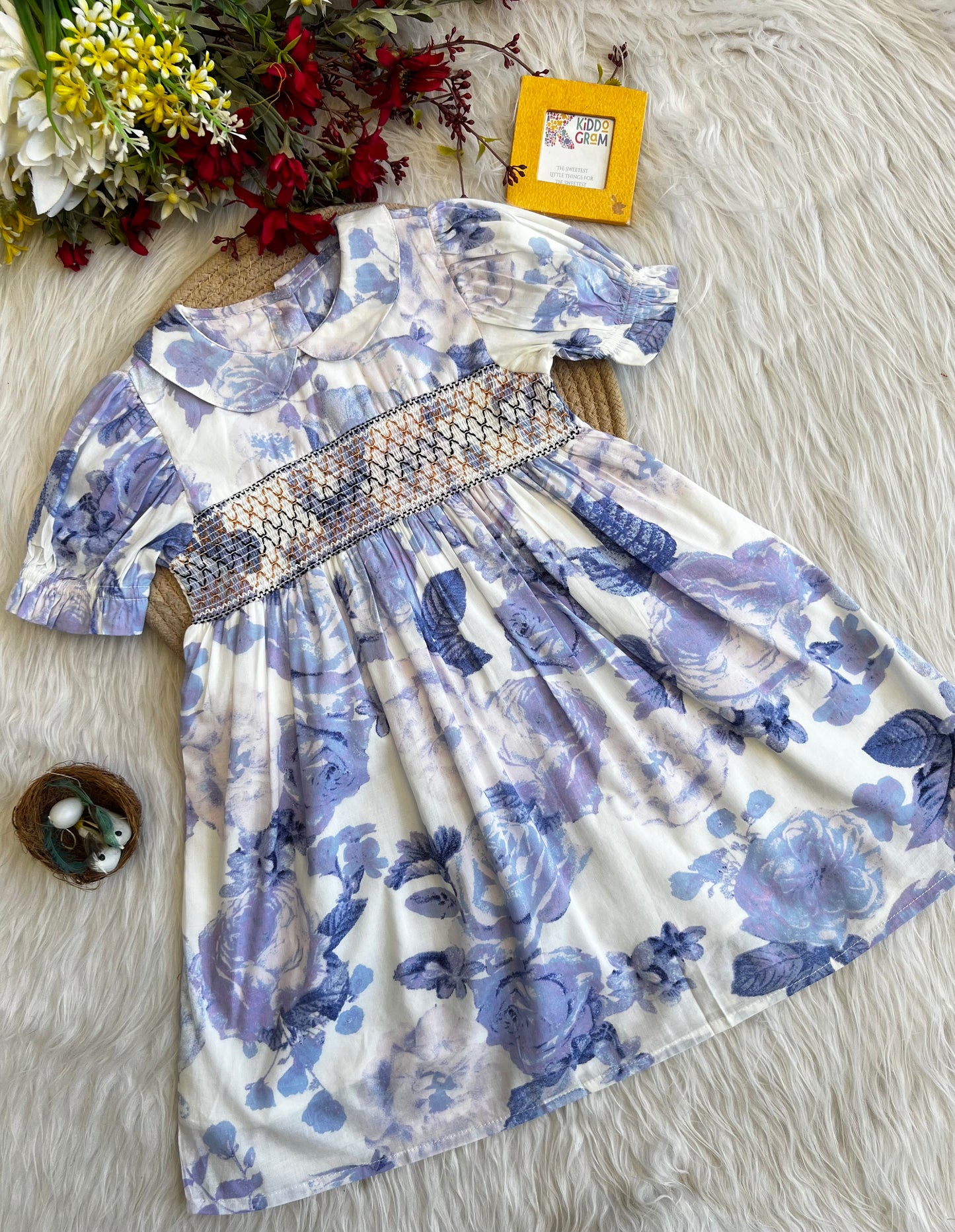 Iris fantasy dress