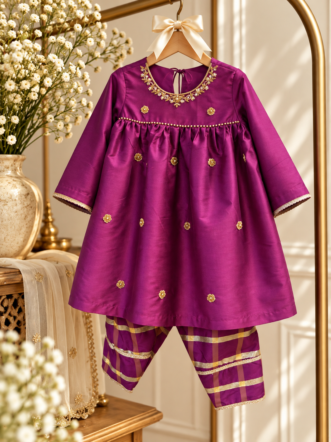The Zareen Edit Chogga set