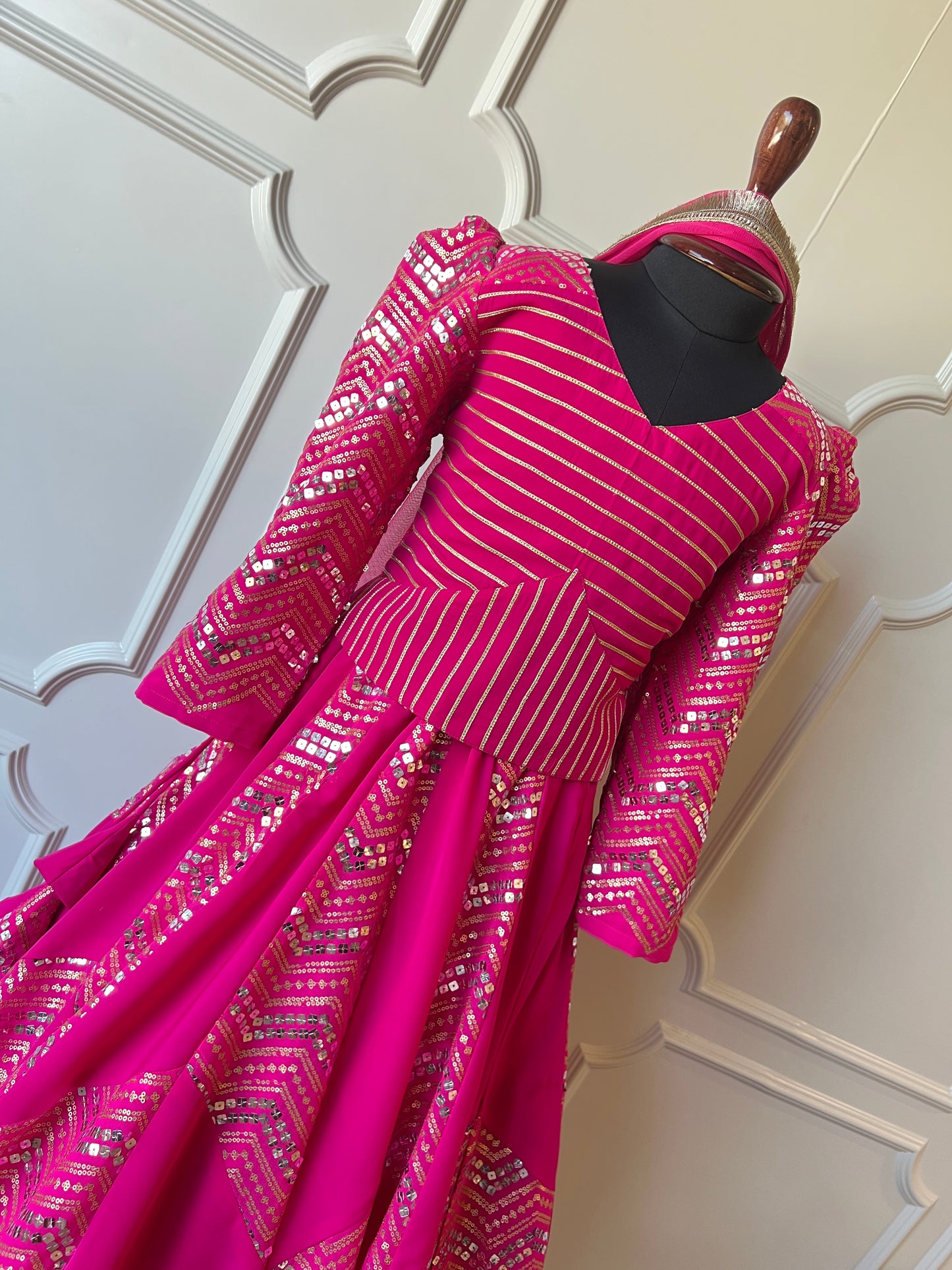Begum’s Blush lehenga