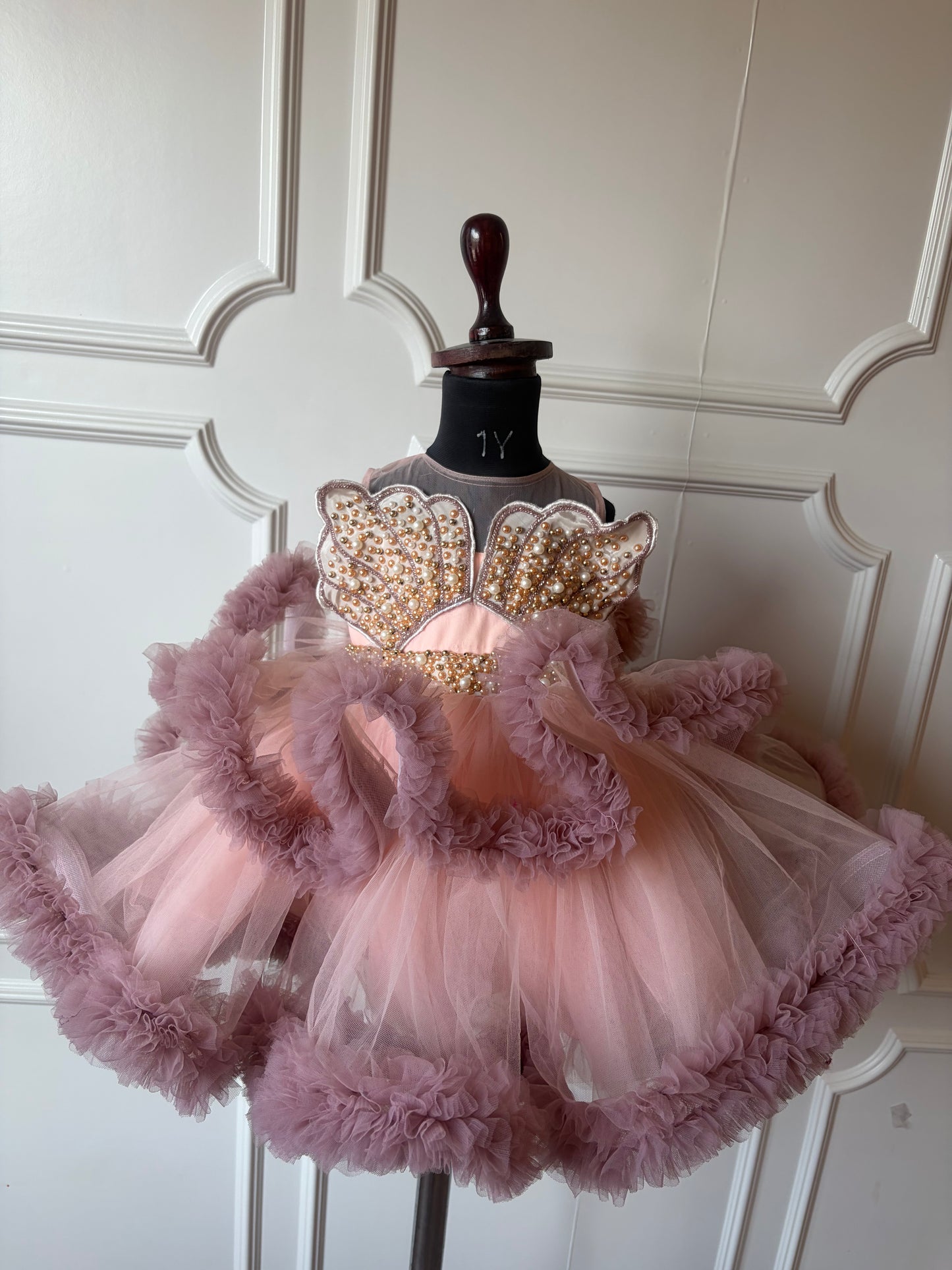 Pearl Petal Dress NAS1054