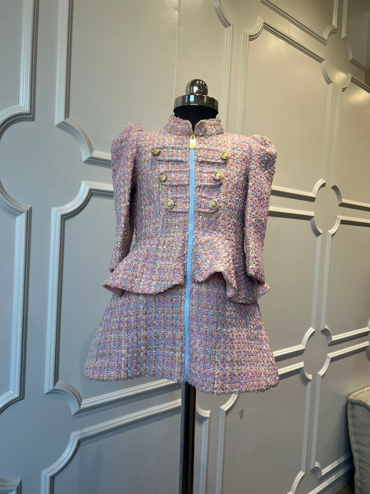 Blush Tweed Beauty NAS1306