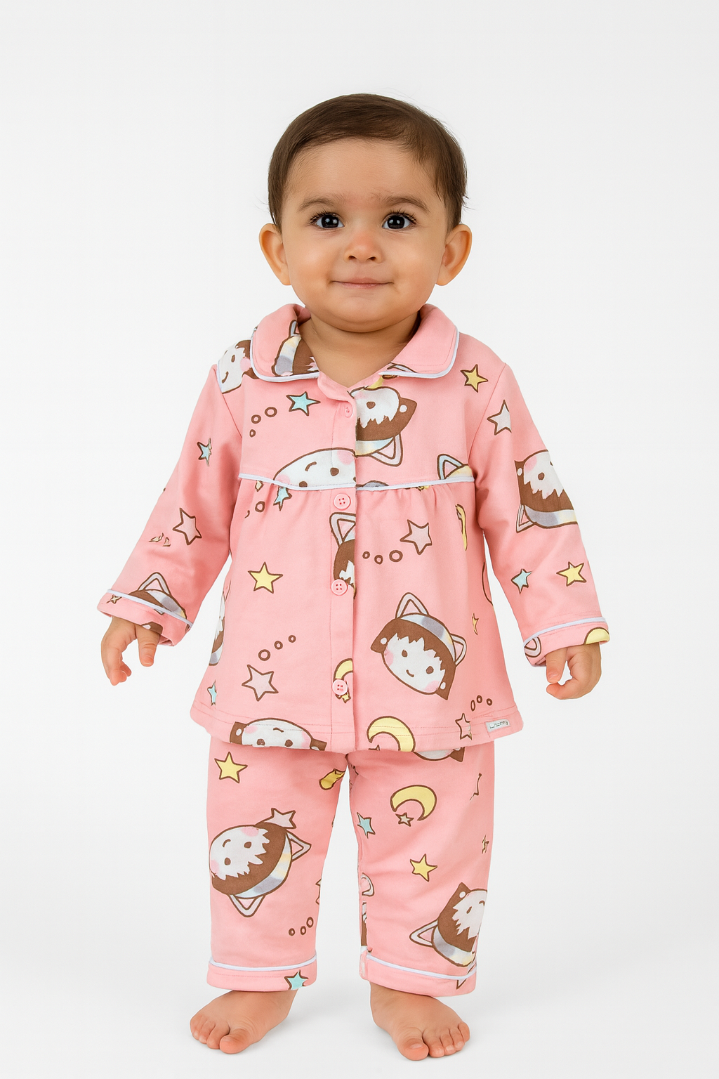 Starry Snuggles Nightsuit NAS626