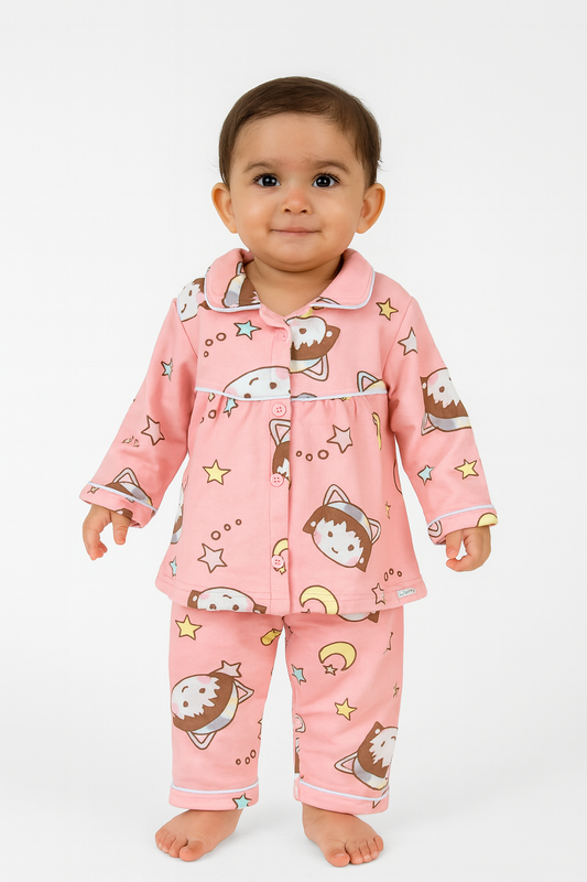 Starry Snuggles Nightsuit NAS626