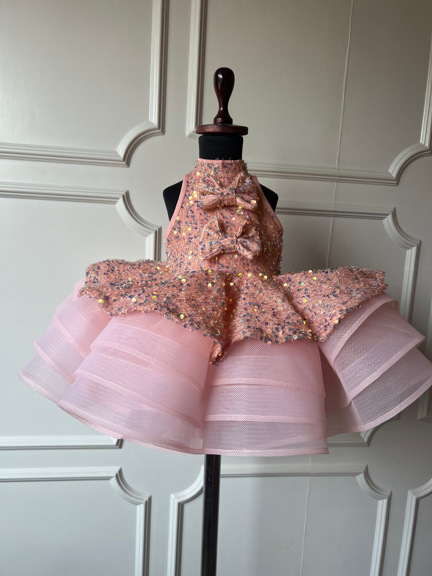 Glitter Bow Fantasy NAS1425