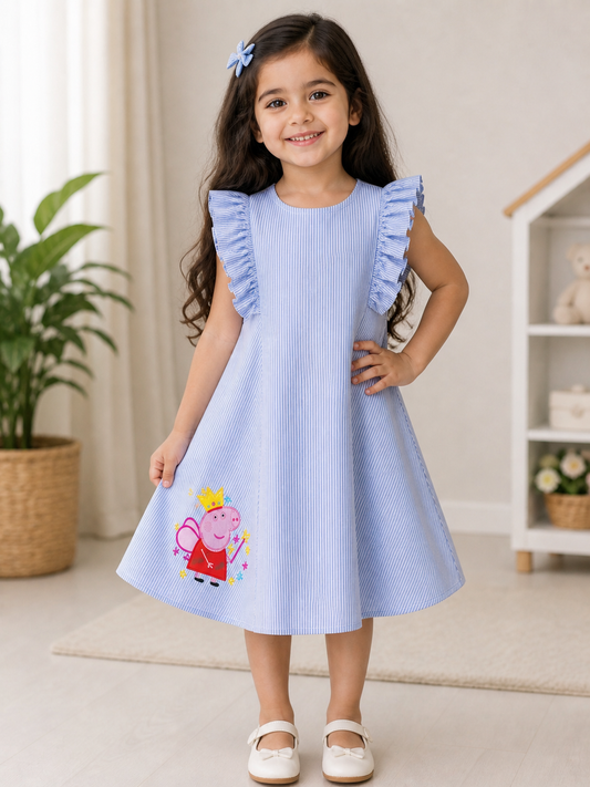 Princess Peppa Dress NAS1513