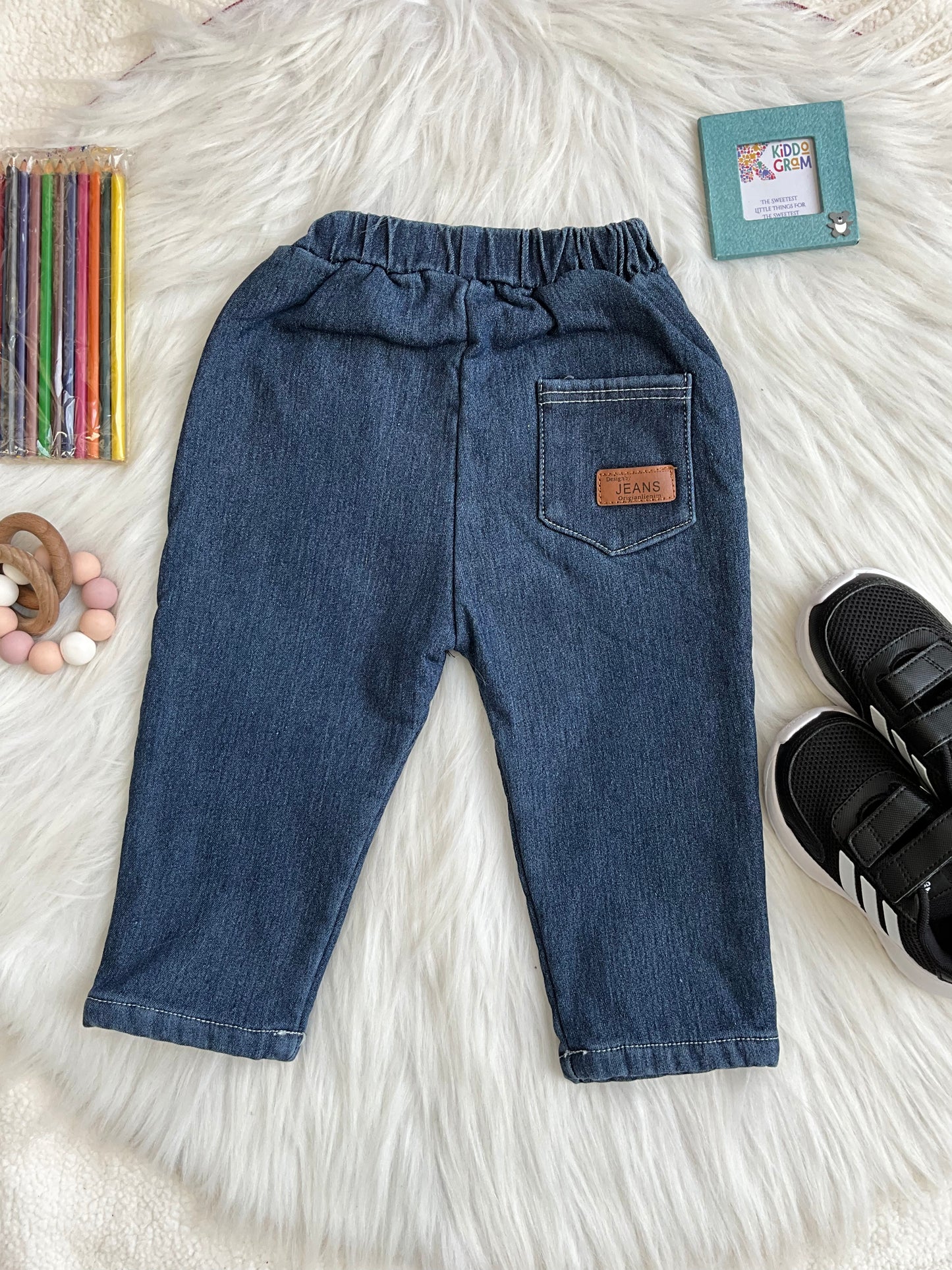 Kids Classic Blue Jeans