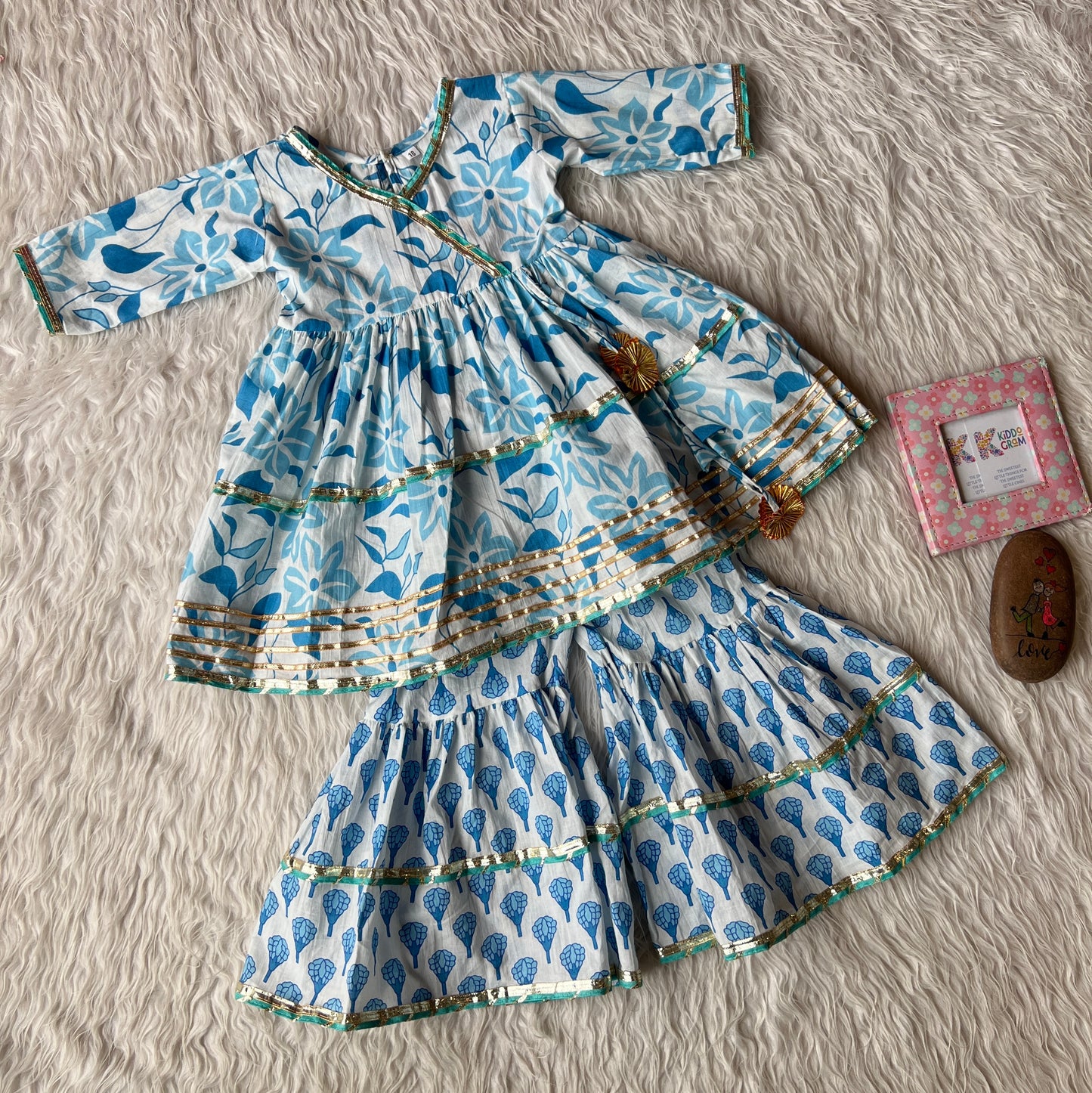 Powder Blue Bloom Set NAS1458
