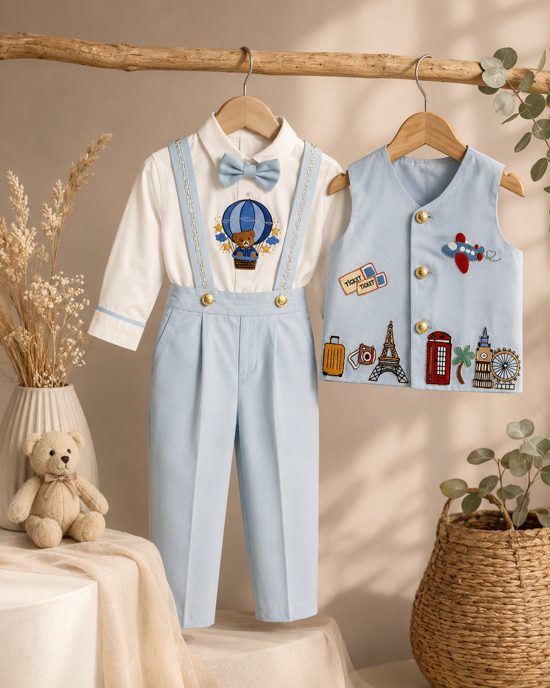 The Blue Journey 3pcs set