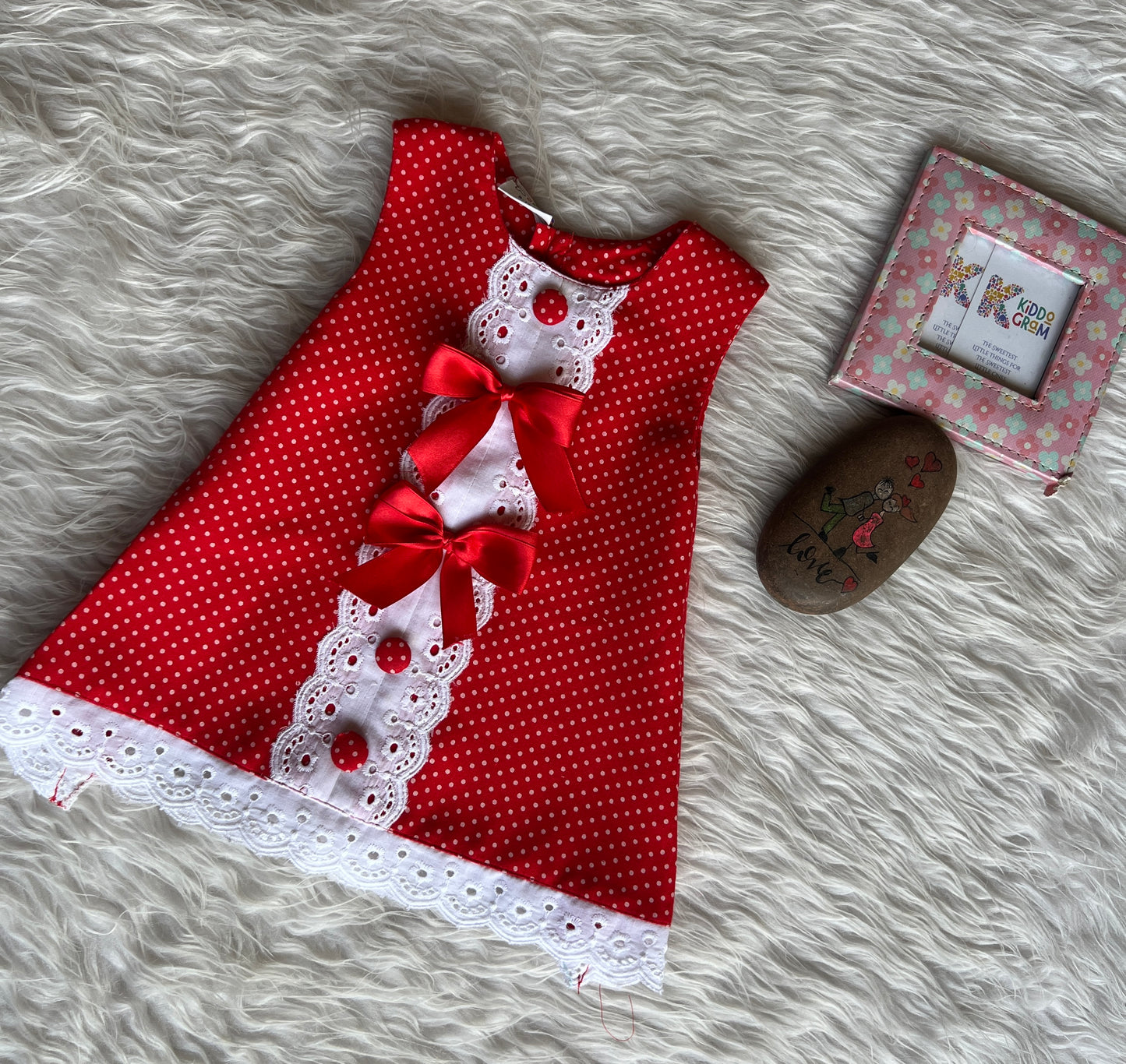 Ruby Ribbon Dress NAS1427