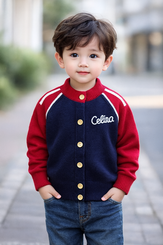 Navy Luxe sweater NAS1029