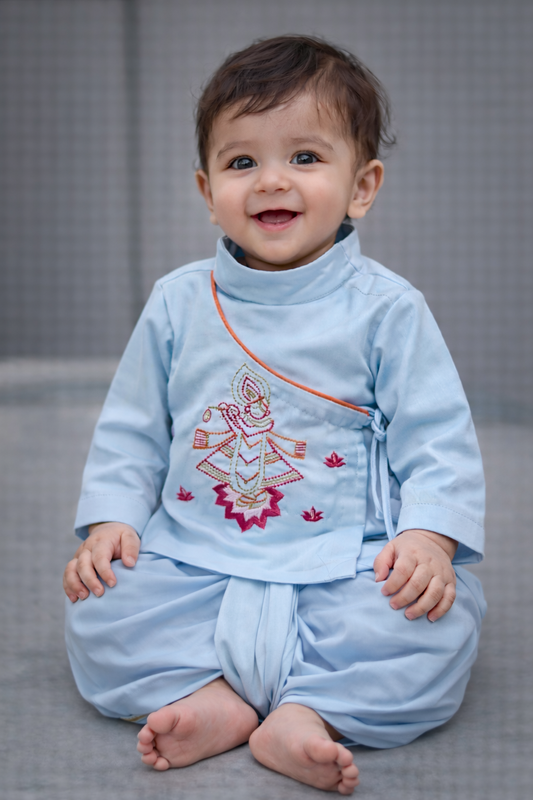 krishna dhoti set NAS956
