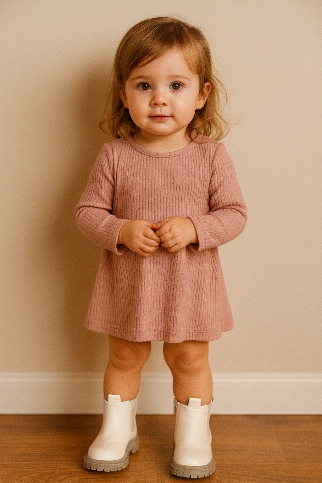 Creamy Comfy Boots NAS713