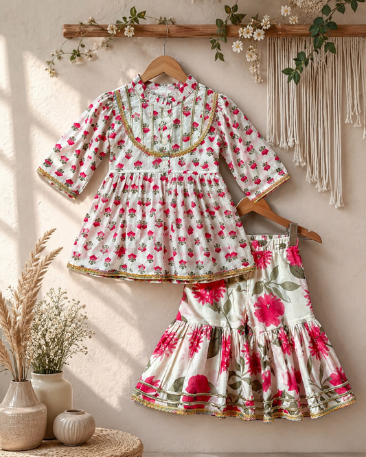 Pink Meadow Set NAS1592