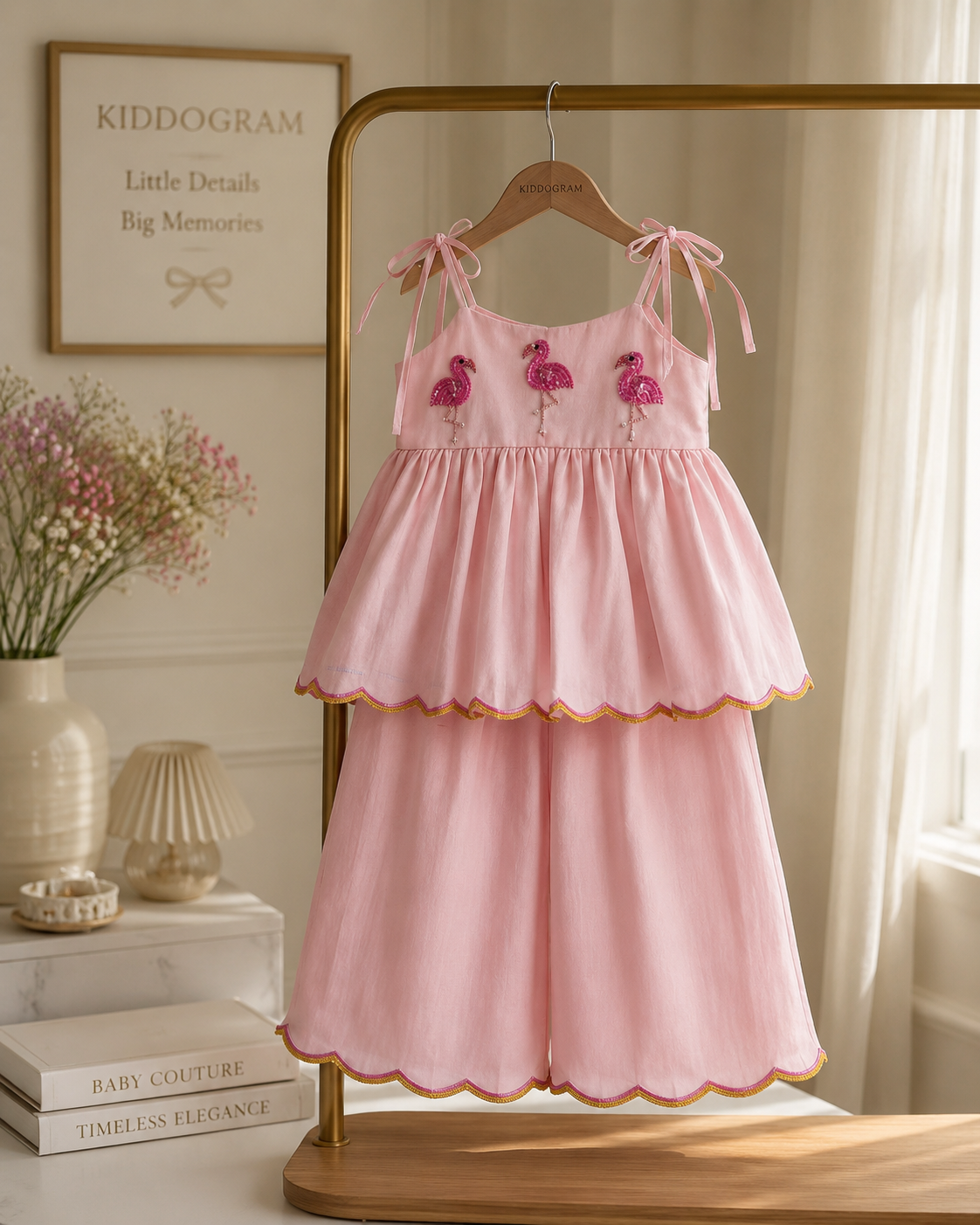 Pink Flamingo Dream set