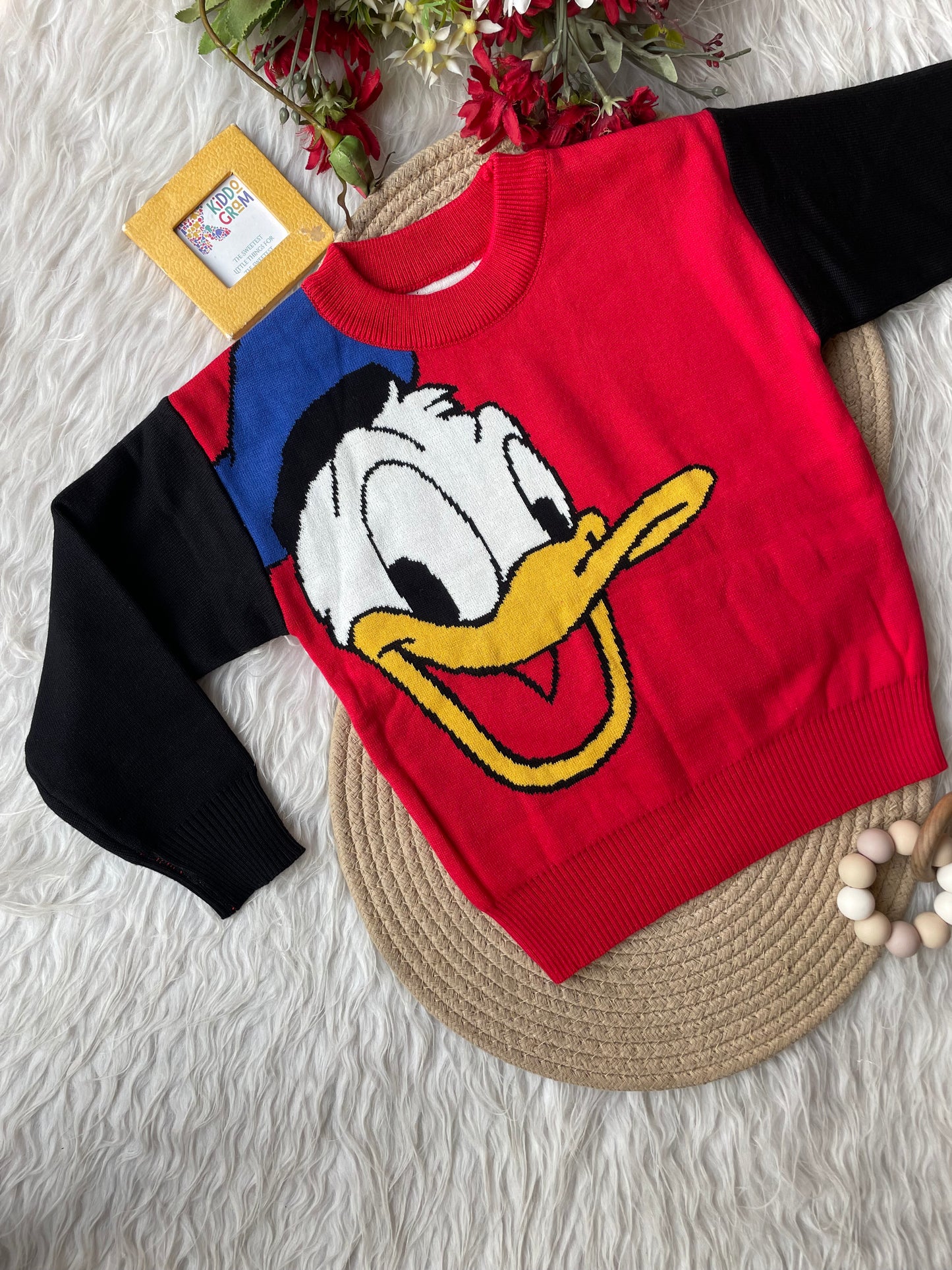 Red Duck sweater