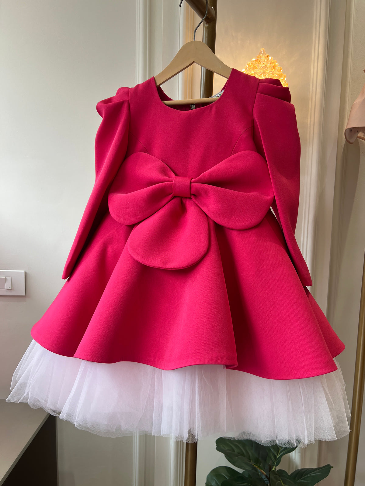 The Royal Petal dress NAS1830